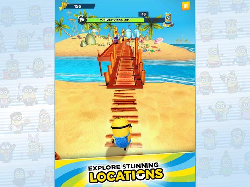 Minion Rush – مینیون راش - عکس بازی موبایلی اندروید