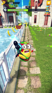 Banana Games : Minion Ninja Run APK for Android Download