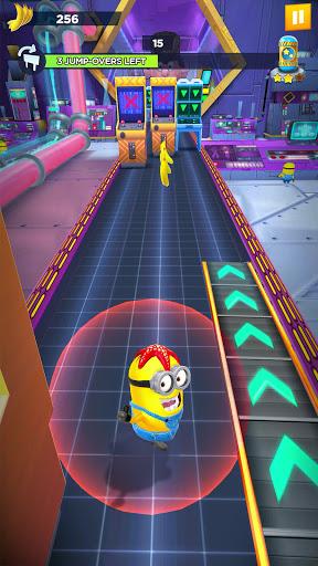 Minion Rush: Running Game (Mod) - Gameplay image of android game