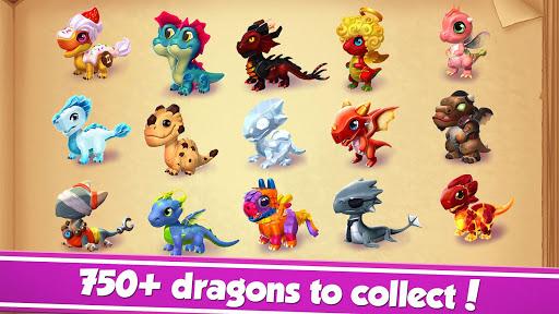 Dragon Mania Legends - عکس بازی موبایلی اندروید