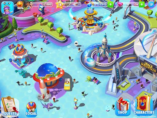 Disney Magic Kingdoms – قلمروهای جادویی دیزنی - عکس بازی موبایلی اندروید