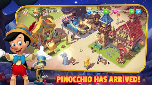 Disney Magic Kingdoms - Gameplay image of android game