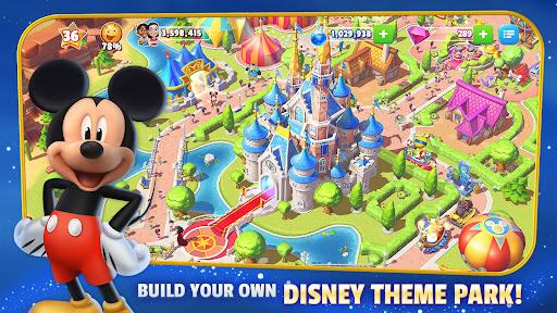 Disney Magic Kingdoms – قلمروهای جادویی دیزنی - عکس بازی موبایلی اندروید