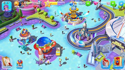 Disney Magic Kingdoms – قلمروهای جادویی دیزنی - عکس بازی موبایلی اندروید