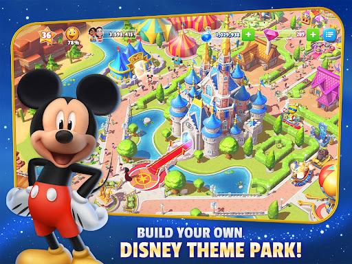 Disney Magic Kingdoms – قلمروهای جادویی دیزنی - عکس بازی موبایلی اندروید