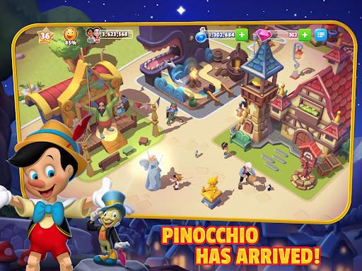 Disney Magic Kingdoms – قلمروهای جادویی دیزنی - عکس بازی موبایلی اندروید