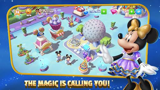 Disney Magic Kingdoms – قلمروهای جادویی دیزنی - عکس بازی موبایلی اندروید