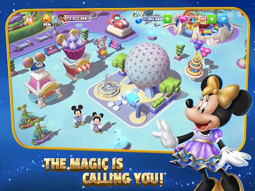 Disney Magic Kingdoms – قلمروهای جادویی دیزنی - عکس بازی موبایلی اندروید