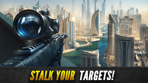 Sniper Fury: FPS Shooting Game - Gameplay image of android game