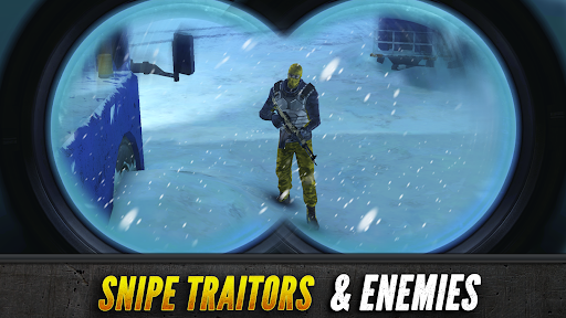 Sniper Fury: FPS Shooting Game - Gameplay image of android game