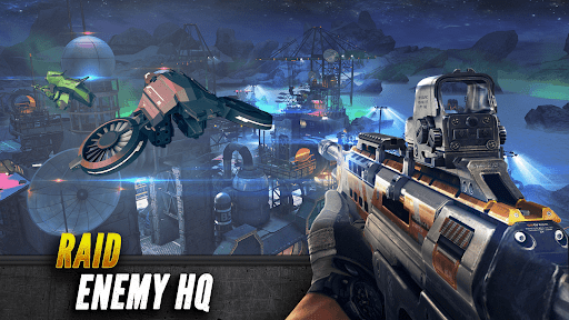Sniper Fury: Shoot 3D Guns - اسنایپر فیوری - عکس بازی موبایلی اندروید