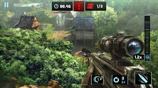 Sniper Fury: Shoot 3D Guns - اسنایپر فیوری - Gameplay image of android game