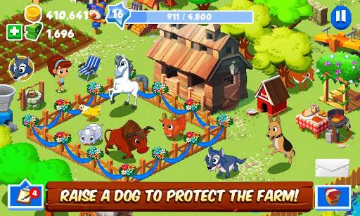 Green Farm 3 - Gameplay image of android game