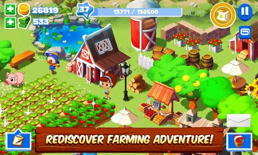 Green Farm 3 - Gameplay image of android game