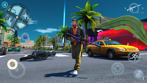 Jogo Gangstar City para Android  City, City games, Free mobile games