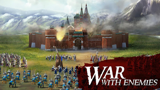 March of Empires: War of Lords - Gameplay image of android game