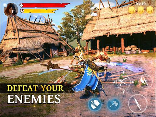 Iron Blade: Medieval Legends RPG - Gameplay image of android game