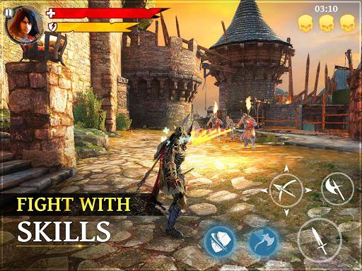 Iron Blade: Medieval Legends RPG - Gameplay image of android game