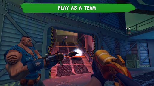 Blitz Brigade - Online FPS fun - Gameplay image of android game
