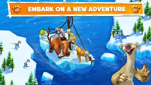 Ice Age Adventures - Gameplay image of android game