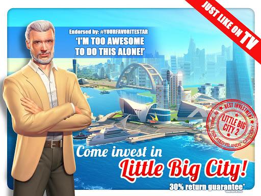 Little Big City 2 - Gameplay image of android game