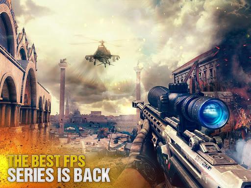 Modern Combat 5: mobile FPS – مدرن کامبت ۵ - Gameplay image of android game