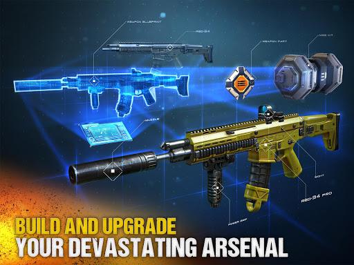 Modern Combat 5: mobile FPS - Gameplay image of android game