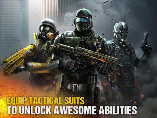 Modern Combat 5: mobile FPS - Gameplay image of android game