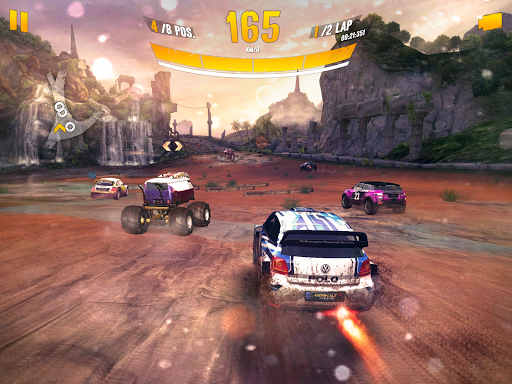 Asphalt Xtreme: Rally Racing - Gameplay image of android game