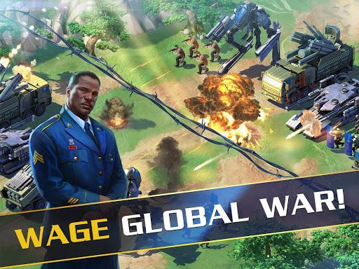 World at Arms - Gameplay image of android game