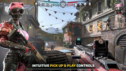 Modern Combat Versus: FPS game - Gameplay image of android game