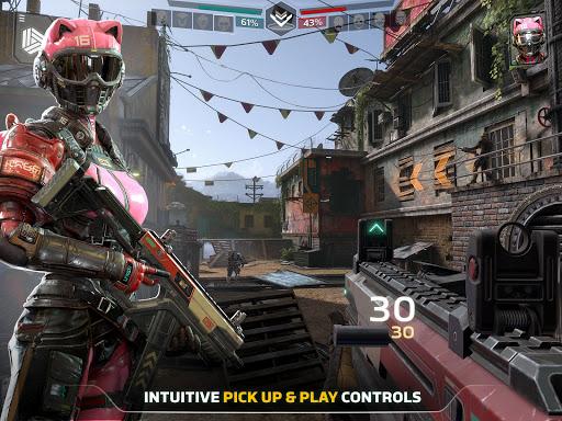 Modern Combat Versus: FPS game - Gameplay image of android game