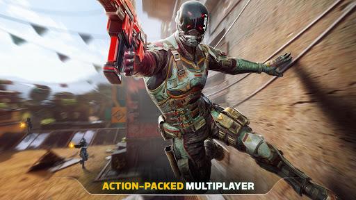 Modern Combat Versus – مدرن کامبت - Gameplay image of android game