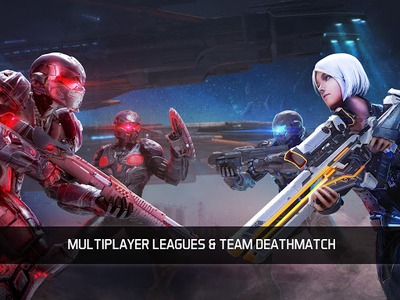 N.O.V.A. Legacy - Gameplay image of android game