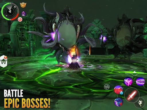 Order & Chaos 2: 3D MMO RPG - Gameplay image of android game