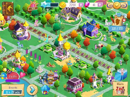 My Little Pony: Magic Princess - Gameplay image of android game