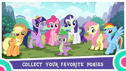 My Little Pony: Magic Princess - عکس بازی موبایلی اندروید