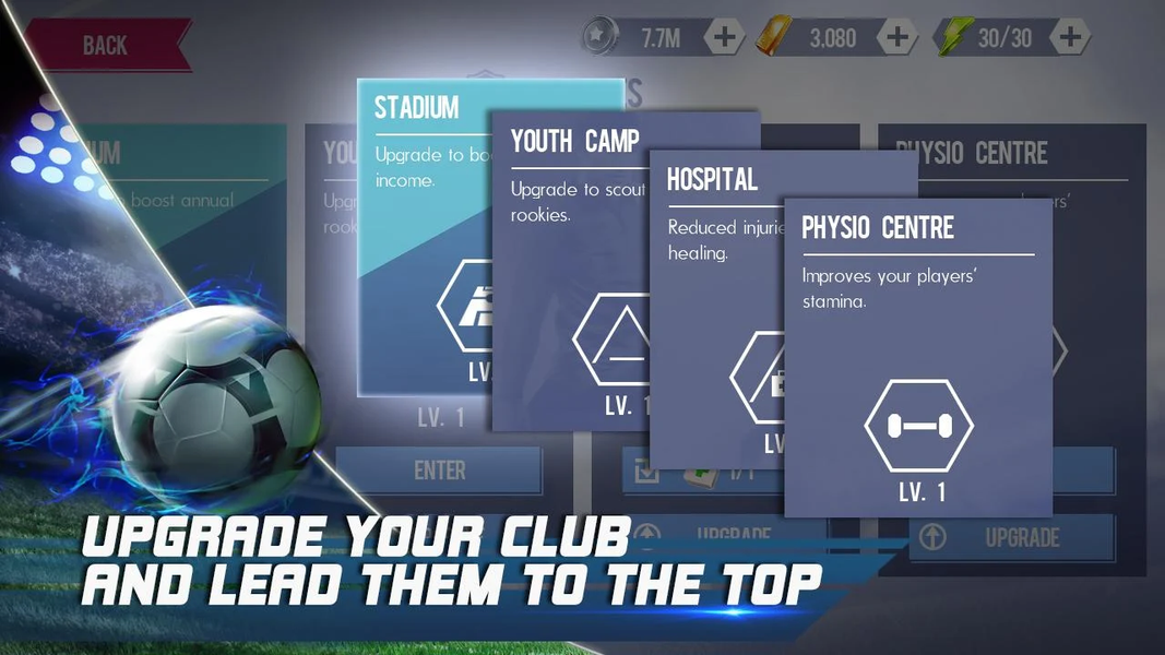 Real Football - عکس بازی موبایلی اندروید