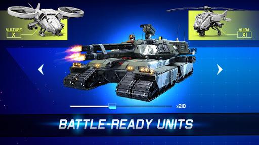 War Planet Online: MMO Game - Gameplay image of android game