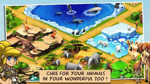 Wonder Zoo - Animal rescue ! - Gameplay image of android game