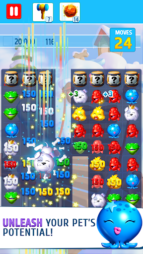 Puzzle Pets - Popping Fun - عکس برنامه موبایلی اندروید