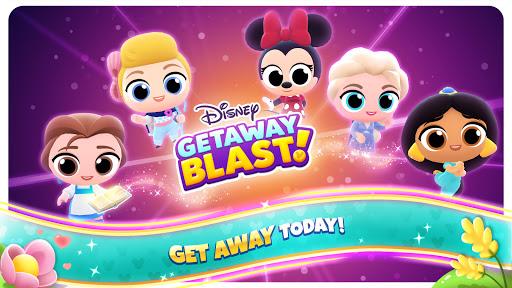 Disney Getaway Blast - Gameplay image of android game