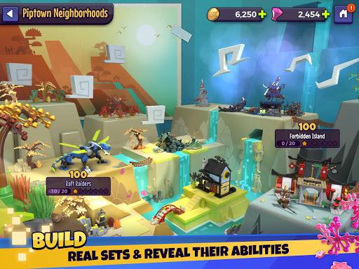 LEGO® Legacy: Heroes Unboxed - Gameplay image of android game