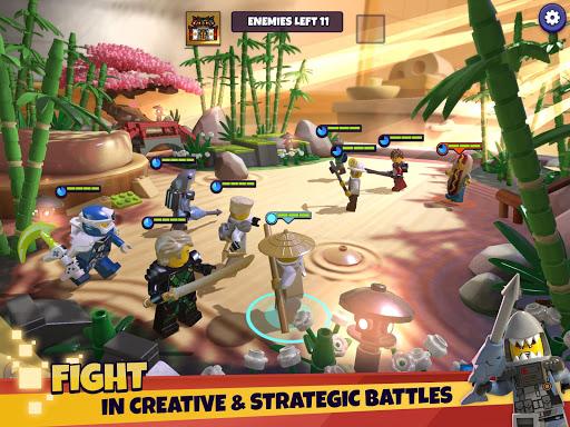 LEGO® Legacy: Heroes Unboxed - Gameplay image of android game