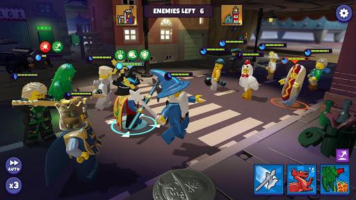 LEGO® Legacy: Heroes Unboxed - Gameplay image of android game