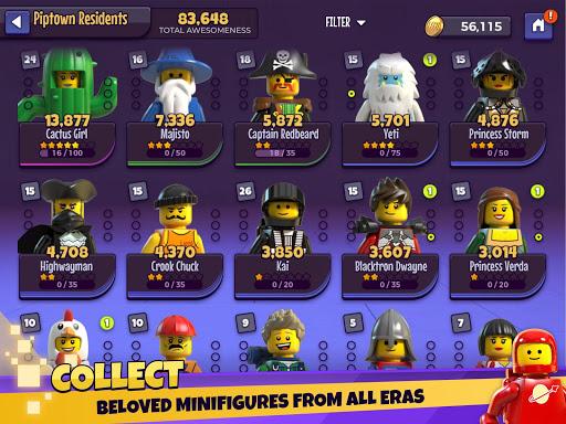 LEGO® Legacy: Heroes Unboxed - Gameplay image of android game