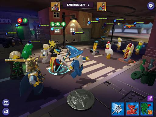 LEGO® Legacy: Heroes Unboxed - Gameplay image of android game