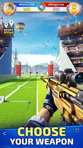 Sniper Champions: 3D shooting - Gameplay image of android game