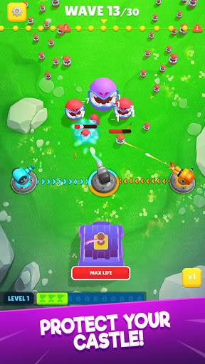 Auto Defense - Gameplay image of android game