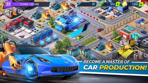 Overdrive City – Car Tycoon Game - عکس بازی موبایلی اندروید